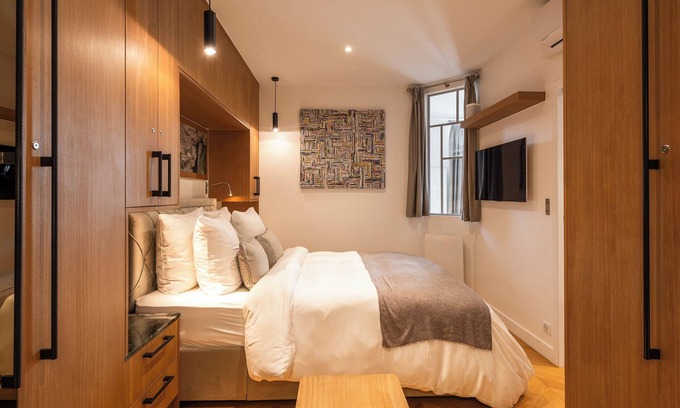 6th Arrondissement Apartamento | Luxurious air-conditioned apartment Jade