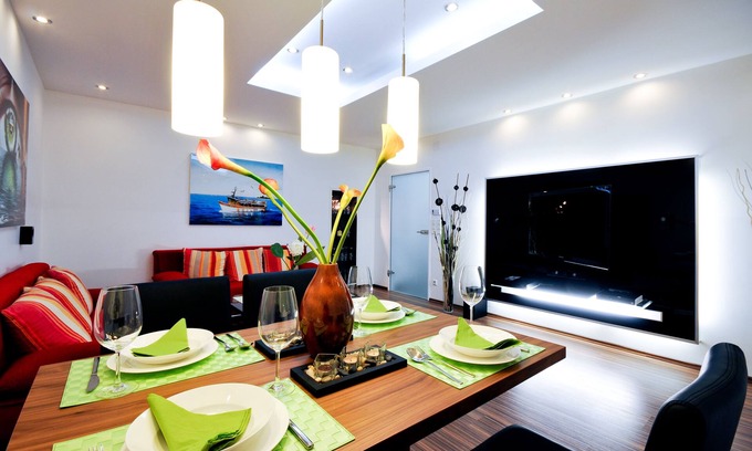 Leopoldstadt Apartamento | Lujoso y moderno apartamento con balcón en Viena,