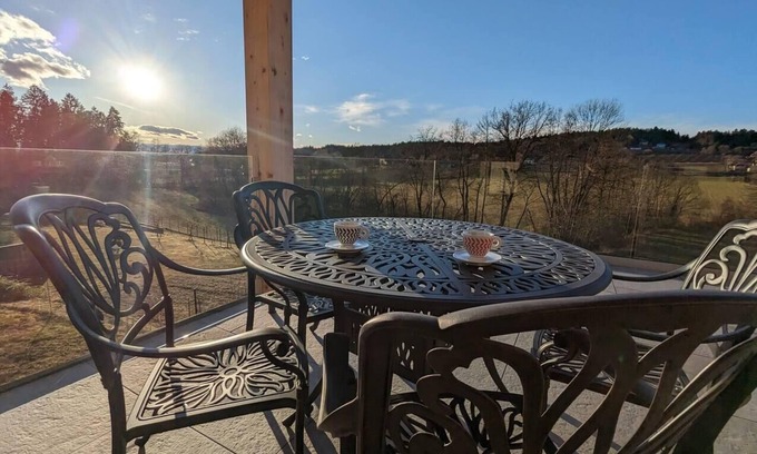 Premstatten bei Vasoldsberg Casa | Luxurious and roomy vacation home with sauna