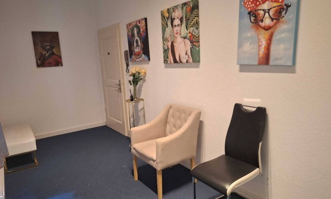 Basel City Centre Apartamento | Luxurious and spacious 3-room apartment in the heart of Basel