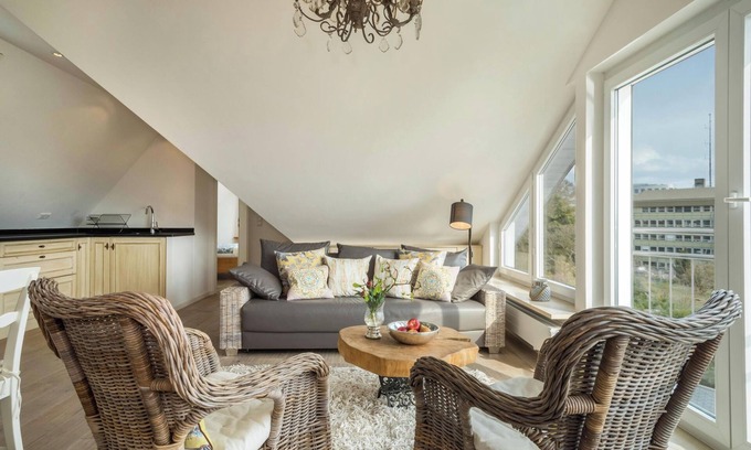 Waggershausen Apartamento | Lujoso apartamento "Casa See- y Säntisblick" DG Con Wi-Fi