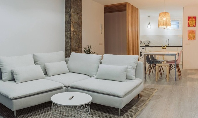 Tabaiba Apartamento | Lujoso Apartamento en primera línea de mar