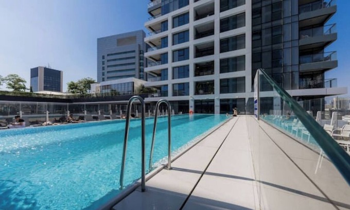 Tel Aviv Apartamento | Luxurious Apartment in Tel Aviv. Terrace and Pool