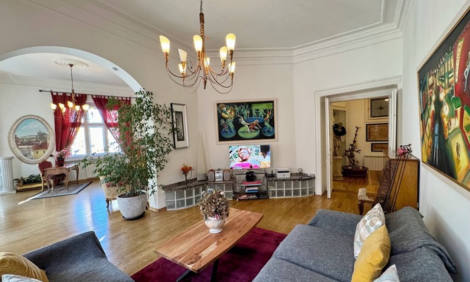 Prague 1 Apartamento | Lujoso apartamento a pocos pasos del Puente de Carlos y la Plaza Vielle