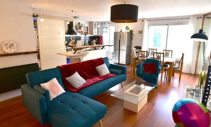 Le Bouscat Apartamento | Lujoso apartamento de 100m2