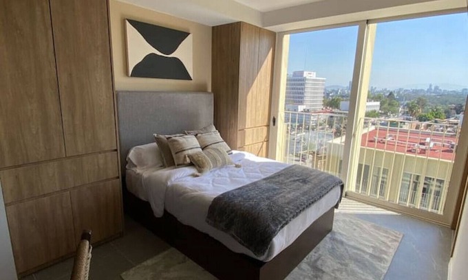 Zapopan Apartamento | Luxurious Apartment in Centro Zapopan 605