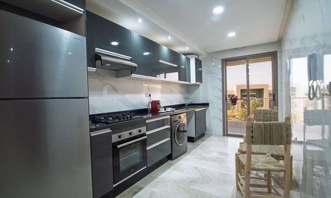 Haut Founty Apartamento | Luxurious apartment in the city center with city view and unlimited 100mbps wifi