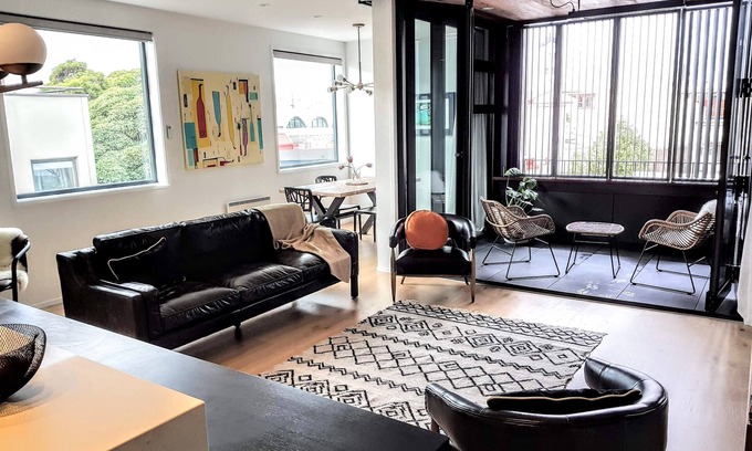 Ponsonby Apartamento | Lujoso apartamento cerca de CBD y Harbour, 3Lamps Ponsonby.