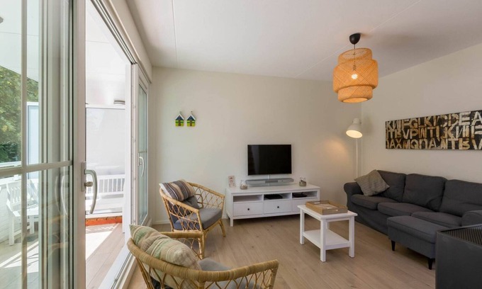 Dishoek Apartamento | Lujoso apartamento en Koudekerke con parking
