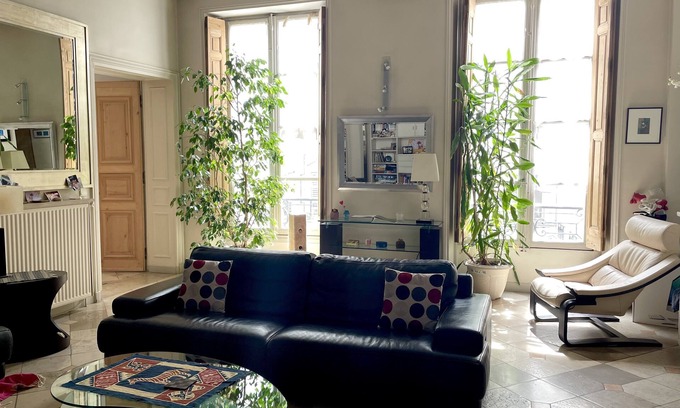 Saint-Merri Apartamento | LUJOSO APARTAMENTO de 140 m2 El MARAIS - HOTEL DE LA CIUDAD