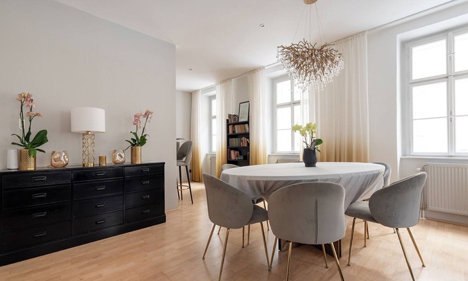 Mariahilf Apartamento | Luxurious apartment on the Naschmarkt but in a quiet location