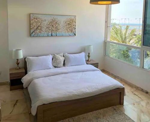 Ash Shati Apartamento | Luxurious Apartment Partial Sea View