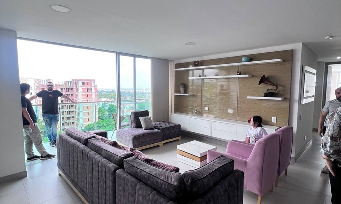Cali Apartamento | Apartamento lujoso rodeado de naturaleza, . En el mejor sector de Cali.