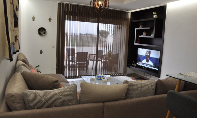 Swiss City Apartamento | Luxurious Apartment - Taghazout Bay
