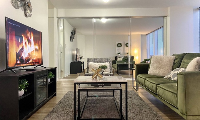 Lafayette Park Apartamento | luxurious Apt, W/ pool and gym monthly stays40% off!