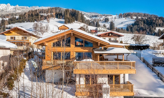 Muehlbach Am Hochkoenig Chalet De Esquí | Luxurious Alpine Chalet - 230 m2 - Mühlbach - 10P - Ski Amade! dog friendly!