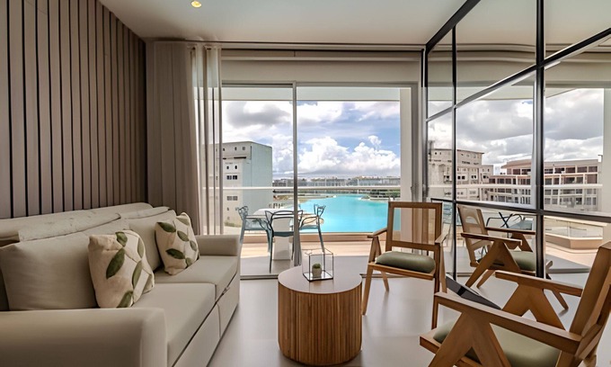 Zona Norte Apartamento | Lujoso A Estrenar/Oasis Laguna Cristalina 2BR
