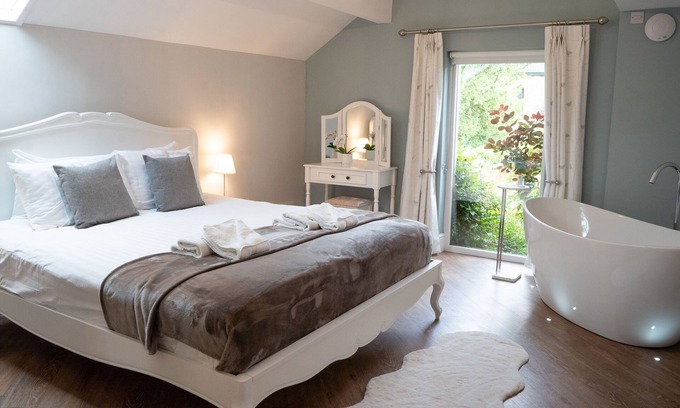Bakewell Cabaña | Lujoso-Rural-Vista al campo-Baño Privado