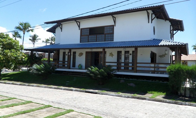 Porto de Galinhas Casa | Lujosa casa de playa con 6 suites en Seaside Condominium