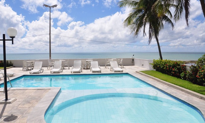 Boa Viagem Apartamento | Apartamento de lujo junto al mar p 12 personas c vista panorámica del mar