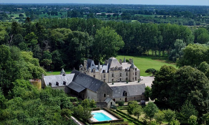 Yvetot-Bocage Otro | D'DAY CHATEAU DE LUJO EN ALQUILER CON PISCINA CLIMATIZADA Y TENIS. DUERME 15