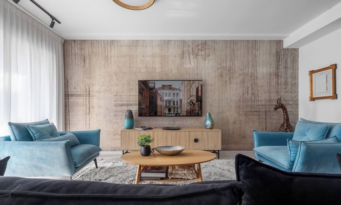 Ra'ananna Apartamento | Luxurious Central Raanana Flat