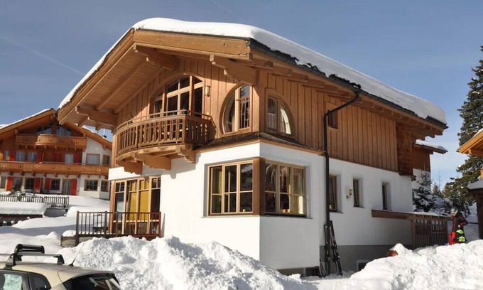 Hochkrimml Chalet De Esquí | Luxurious Chalet Löffler - FeWo Petra