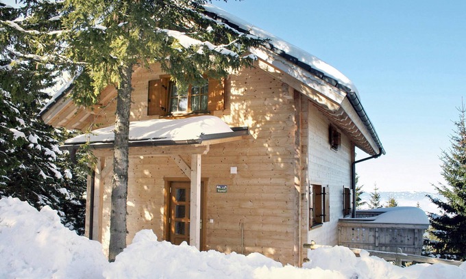 Frantschach-Sankt Gertraud Chalet De Esquí | Luxurious chalet with wellness & beautiful view