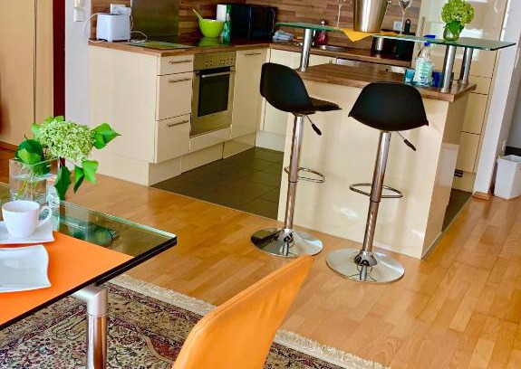 Leopoldstadt Apartamento | Luxurious city apartment incl garage and terrace