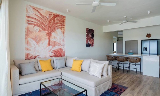 Pointe aux Canonniers Apartamento | Luxurious Comfort Appartment