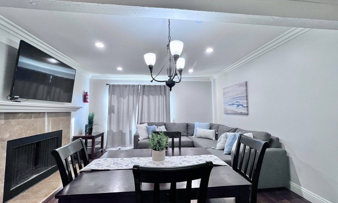 Anaheim Resort Condominio | Lujoso condominio de 2 habitaciones, el paseo más corto a Disney