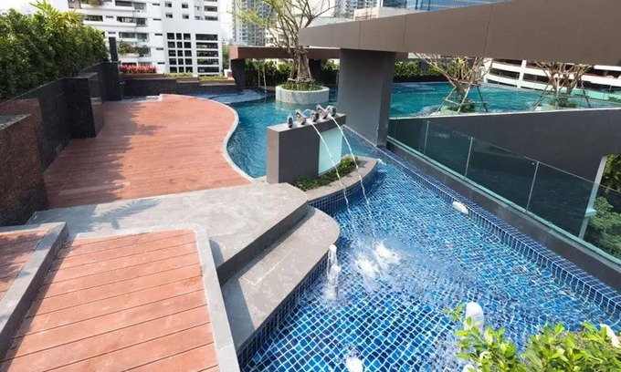 Khlong Toei Nuea Condominio | Lujoso condominio @Heart of Bangkok - Zona tranquila - Wifi rápido - Check-in las 24 horas