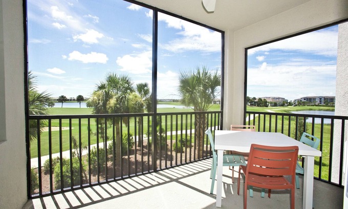 Biggar Condominio | Luxurious Condo in Babcock w/ Golf, Heated Pools, Hot Tub, Pickle ball, & Tennis