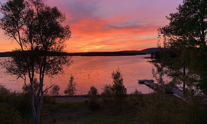 Antigonish County Villa | Romántica casa de campo en un estuario con un muelle, kayaks y sauna