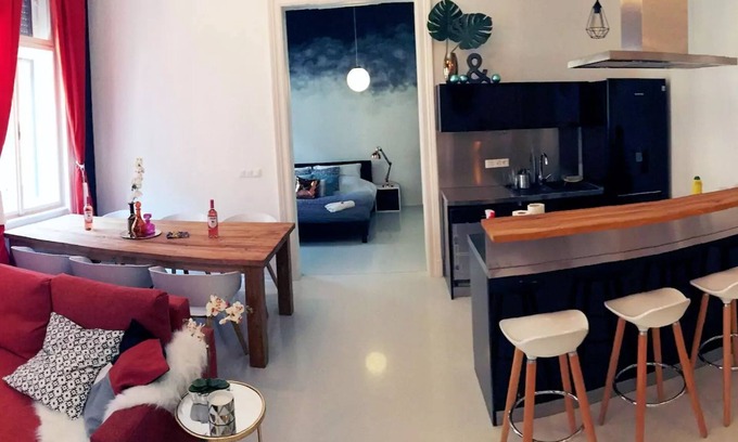 Erzsebetvaros Apartamento | El centro de lujo piso de 4 habitaciones, 4 baños