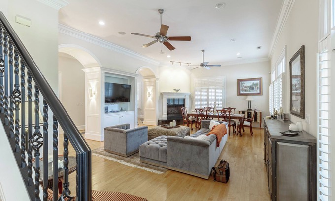 Southside Casa | Luxurious downtown retreat located in Greensboro NC!