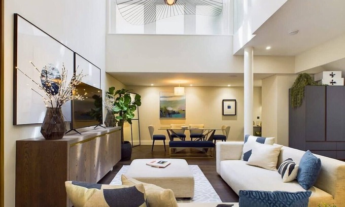 The City of London Apartamento | Luxurious Duplex Apartment in Holborn