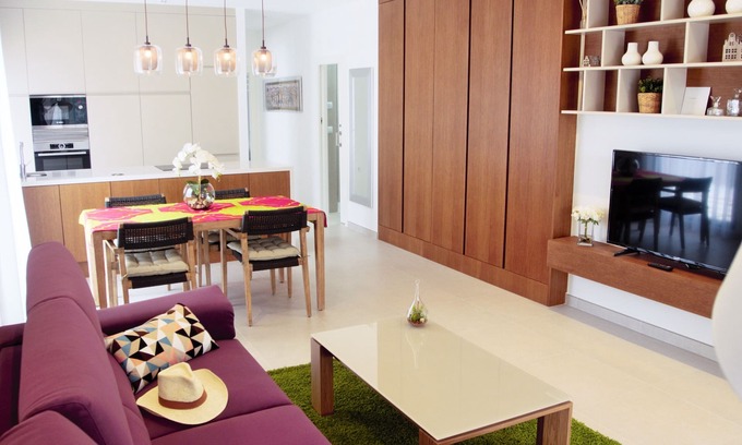 Los Secanos Apartamento | Lujoso apartamento a estrenar con jardín adyacente, 277m2, cerca de la playa