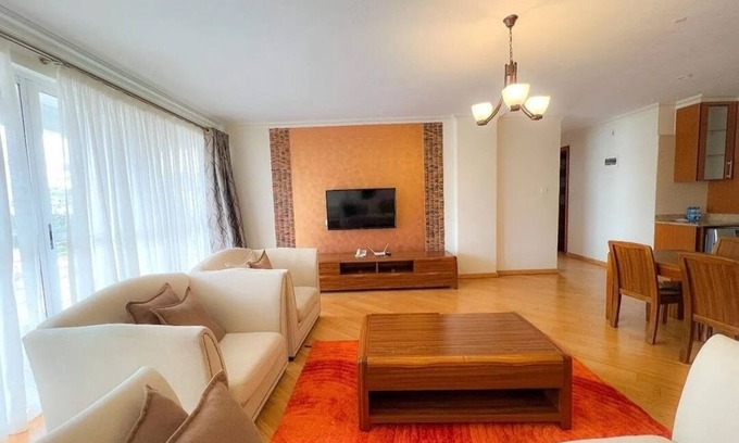 Nairobi Apartamento | Luxurious & Exclusively furnished, UN Approved Zone, Child Friendly Apt.