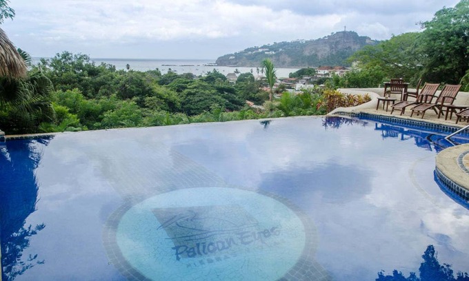 San Juan del Sur Villa | Luxurious Family Size Villa inside the Pelican Eyes Resort -5 Min from the ocean