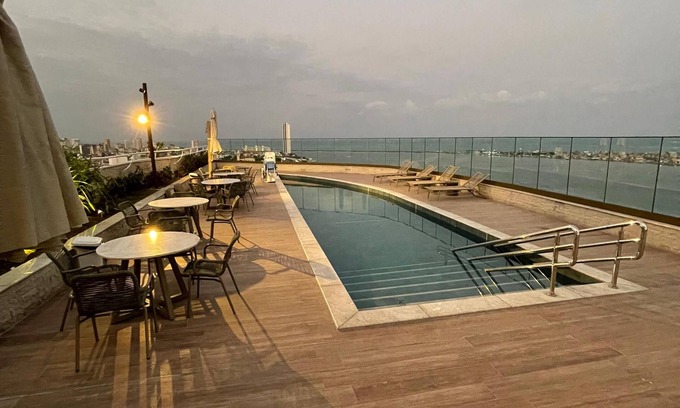 Cabanga Apartamento | Luxurious Flat with Stunning View!