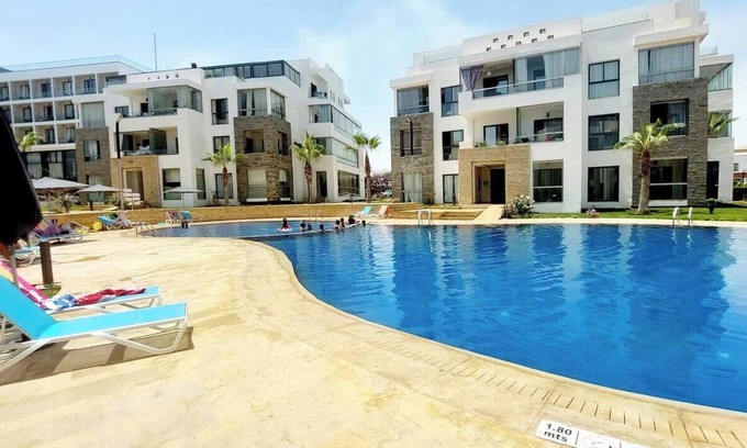 Agadir Bay Apartamento | Luxurious flat in the Hivernage residency