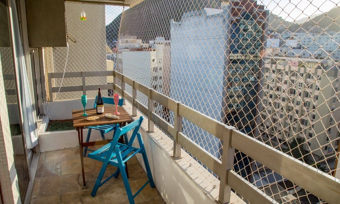 Copacabana Apartamento | Lujoso Apartamento con piscina, sauna y garaje en el corazón de Copacabana