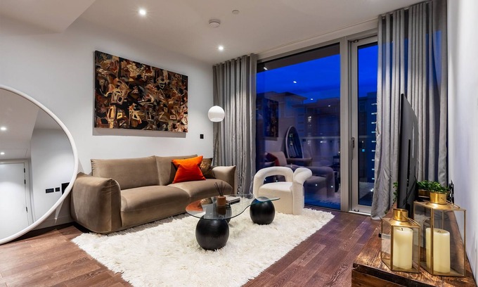 Queenstown Apartamento | Luxurious Haven in Battersea