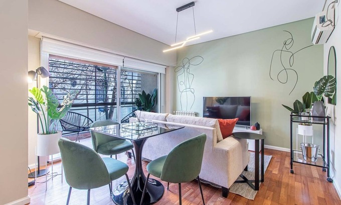 Nunez Apartamento | Luxurious Hideaway in Belgrano: Design & Comfort - Welcome2BA