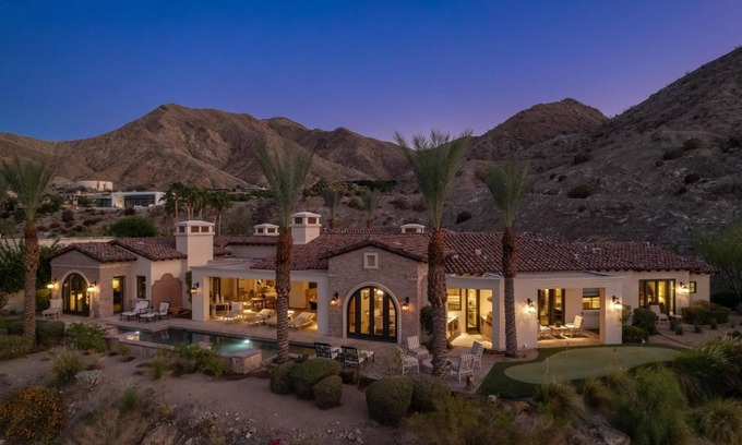 Mirada Estates Casa | Luxurious Hillside 5-bedroom estate with Access to Ritz Carlton in Rancho Mirage