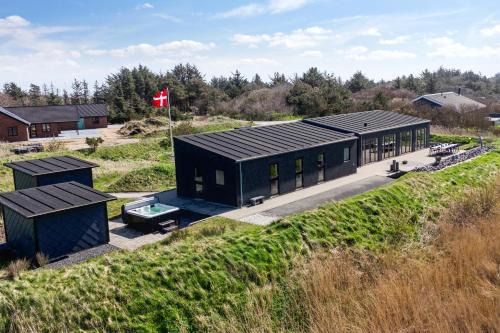 Lodbjerg Hede Casa | Luxurious Holiday Home With Sauna And 5-Person Outdoor Spa -1018