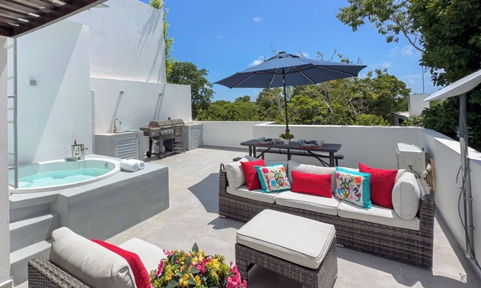 Jimenez Casa | Luxurious Home in the prestigious gated community of Aldea Ha, Puerto Morelos