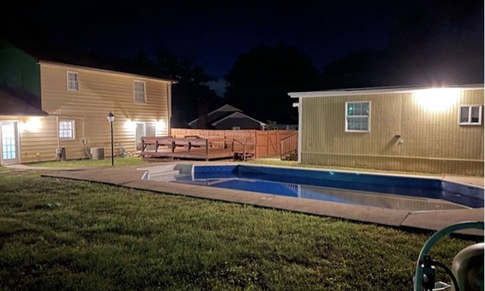 Durham Casa | Luxurious Home w/Pool House & Private Pool