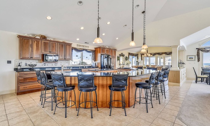 Fenwick Island Casa | Luxurious Home with Ocean and Bay Views in Gated Community
